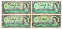 Lot 4 Canada 1967 One Dollar  - 1867-1967 Date