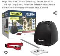 PetSafe Stay & Play Wireless Pet Fence for