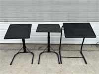 Three Fold Down Adjustable Work Tables