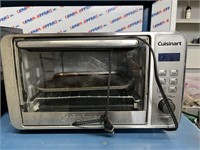 Used Cuisinart Toaster w/ Tray