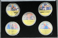 Donald Trump Coins Collection