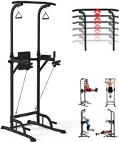 Power Tower Dip Bar Station Multi-Function Pull-Up