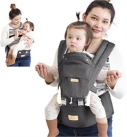 Fruiteam Baby Carrier, Baby Carrier With Waist Sto