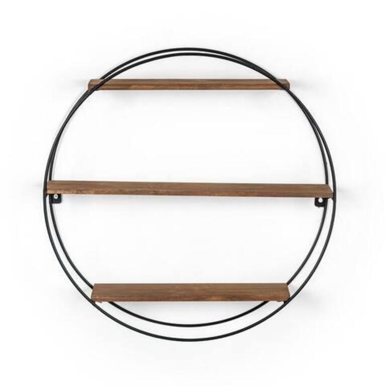 Wall Shelf Round Floating Shelves