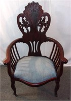 1920's parlor arm chair.