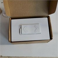TOPGREENER WiFi Dimmer Switch Add-on TGWF500D Whit