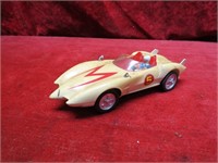Speed racer battery operated car toy.