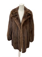 Vintage Genuine James Furlan Mink Coat