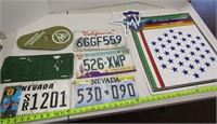 Agusta Metal Sign & License Plates