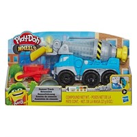Play-Doh Cement Mixer Truck