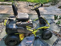 Ryobi RM480e electric lawnmower as is