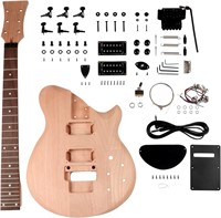 $137  DIY Electric Guitar Kit Beginner Kit 6 Strin
