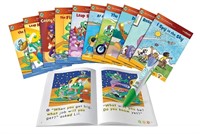 LeapFrog LeapReader Learn-to-Read 10-Book Mega Pac