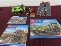 (3)Lego city  building toy sets.