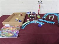 Lego roller coaster  building toy sets.
