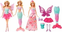 Barbie Fairytale Dress-up Playset