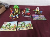 Lego building toy sets. (3)
