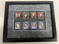 Radio Entertainers 1996 Stamp Collection