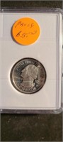 Ok State Quarter--silver Proof