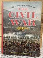 1973 Golden book of the Civil War hardback 215