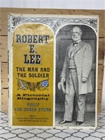 1963 Robert E Lee hardback book pictorial