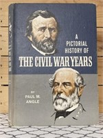 1967 civil War years hardback book pictorial 242