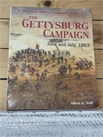 1986 the Gettysburg campaign book 192 pages