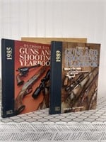 Book lot Guns and shooting yearbook hardback 1985