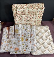 Vintage bed sheet lot some New old stock