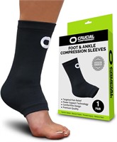 Ankle Brace Compression Support Sleeve (1 Pair) -