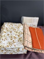 Vintage bed sheets Browns