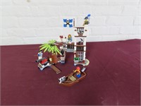 Lego building toy sets. Pirates