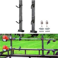 ELITEWILL 2 Locking Trimmer Rack for Trailers