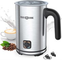 NEW $66 4-In-1 Milk Frother/Steamer, Electric