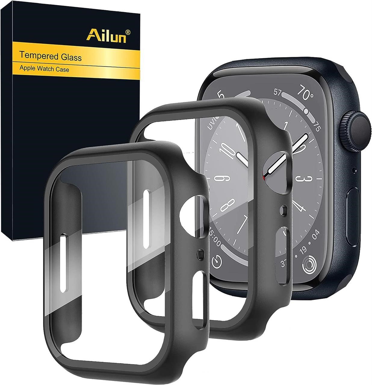 Ailun for Apple Watch Series 9 & 8 & 7 Screen Prot