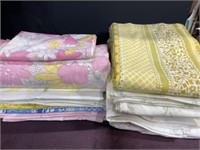 Vintage linens bedsheets