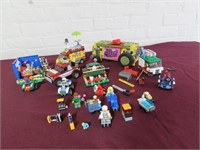 Lego building toy sets. Lego movie