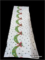 Christmas linen 34 x 103 long