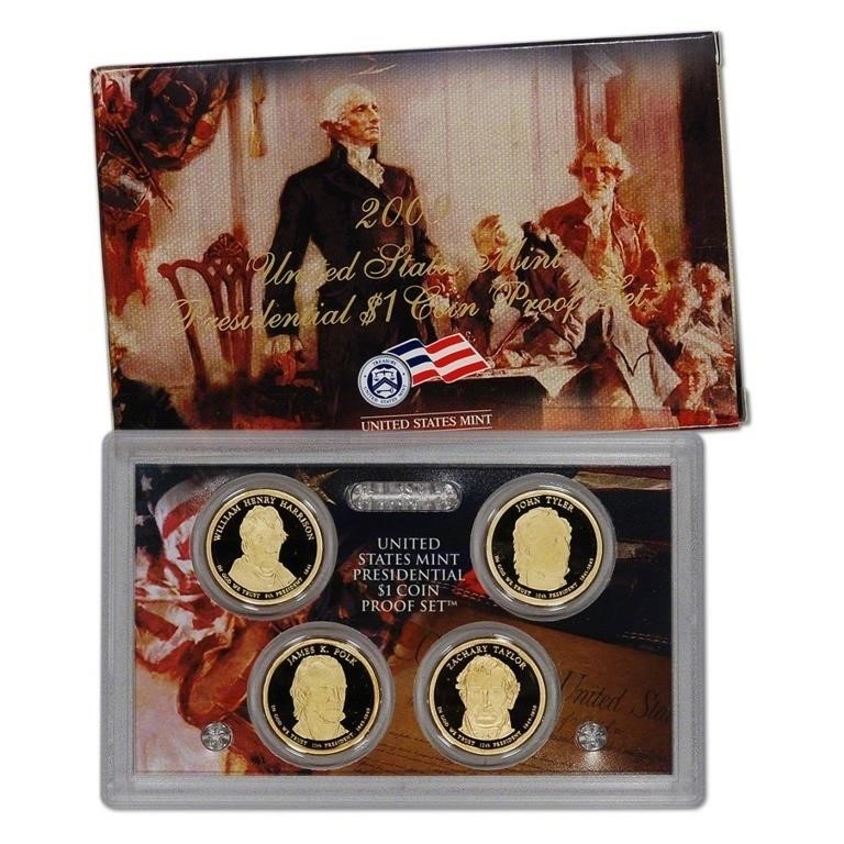 2009 United State Mint Presidential Dollar Proof S