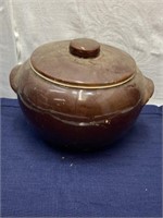 Brown Ceramic pot