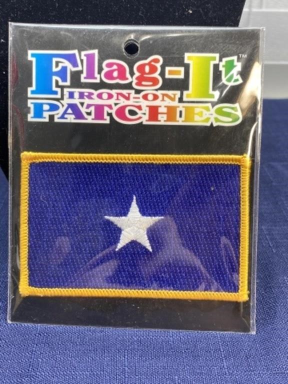 Flag iron patch