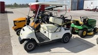 ‘01 G-16 Yamaha golf cart (gas)