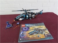 Lego building toy sets. Ultra agents.