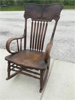 Adler Oak Rocking Chair