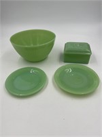 Fire King Jadeite Lot