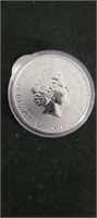 2020 Queen Elizabeth Niue-$2.00 Coin--lion King .