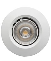 Various LED Recessed Lights (Quantity of 6)