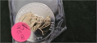 1809-1984--lincoln Medal--unc