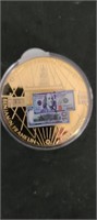 Benjamin Franklin Bank Note-$5.00 Comm.-proof