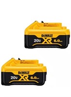 DEWALT 20V MAX XR Battery Pack (2 Pack) DCB206-2